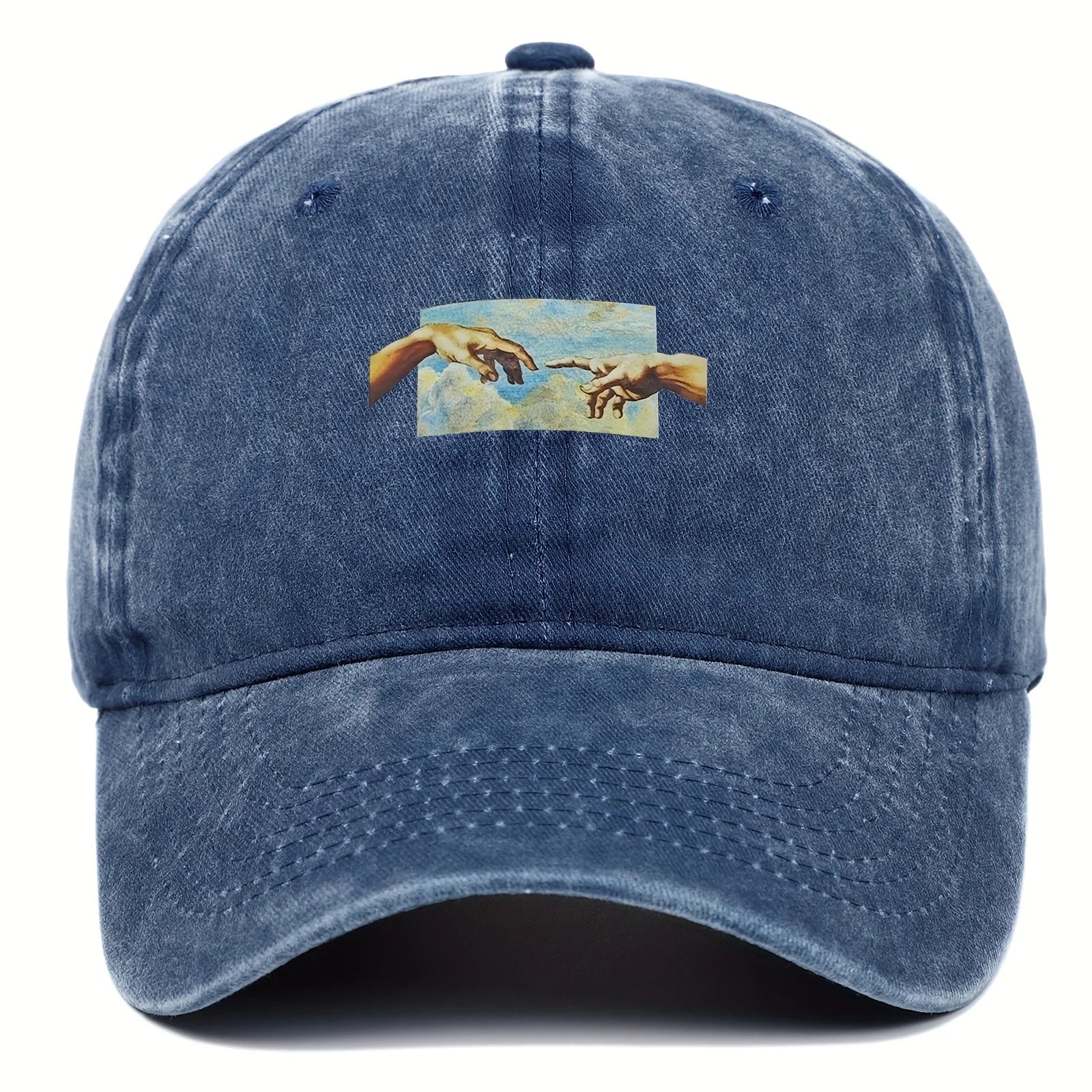 God's Touch Da Vinci Baseball Cap