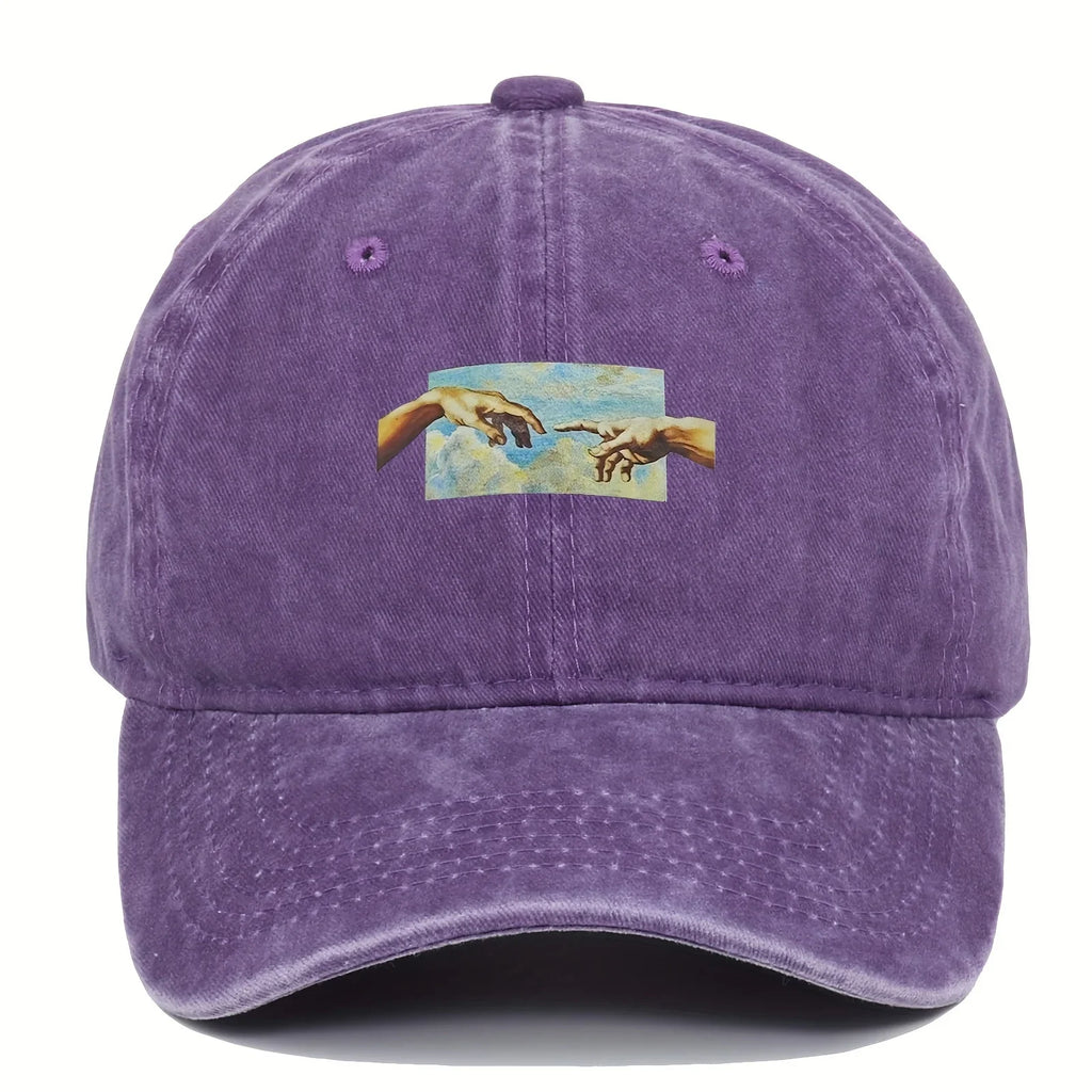 God's Touch Da Vinci Baseball Cap