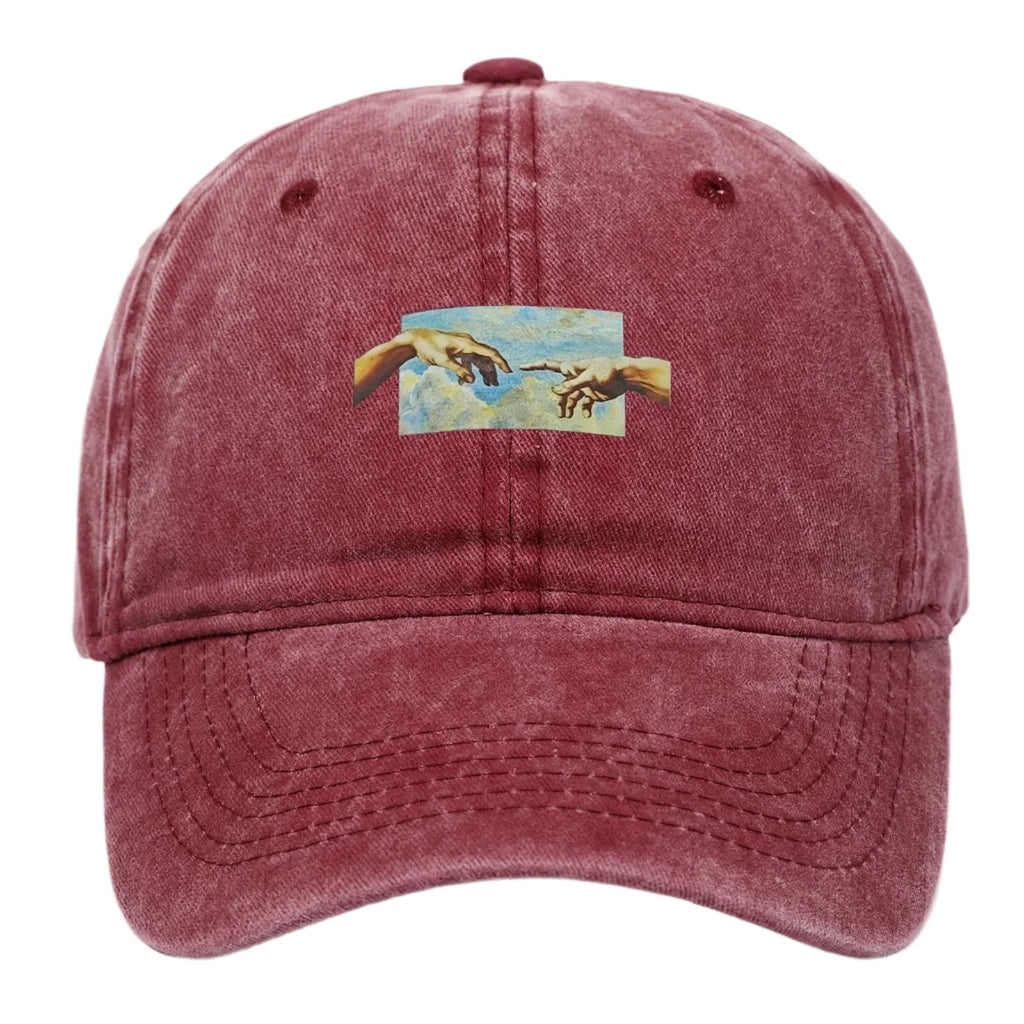 God's Touch Da Vinci Baseball Cap