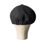 Godard Wool Herringbone Newsboy Cap
