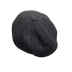 Godard Wool Herringbone Newsboy Cap
