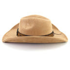 Golden Bull Suede Cowboy Hat