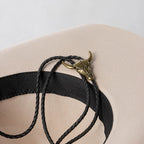Golden Bull Wool Western Cowboy Hat