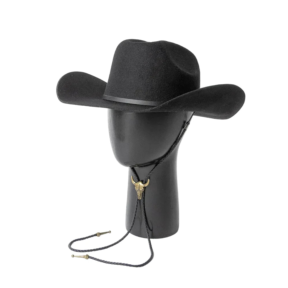 Golden Bull Wool Western Cowboy Hat