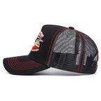 Golden Eagle Station Trucker Cap