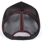 Golden Eagle Station Trucker Cap