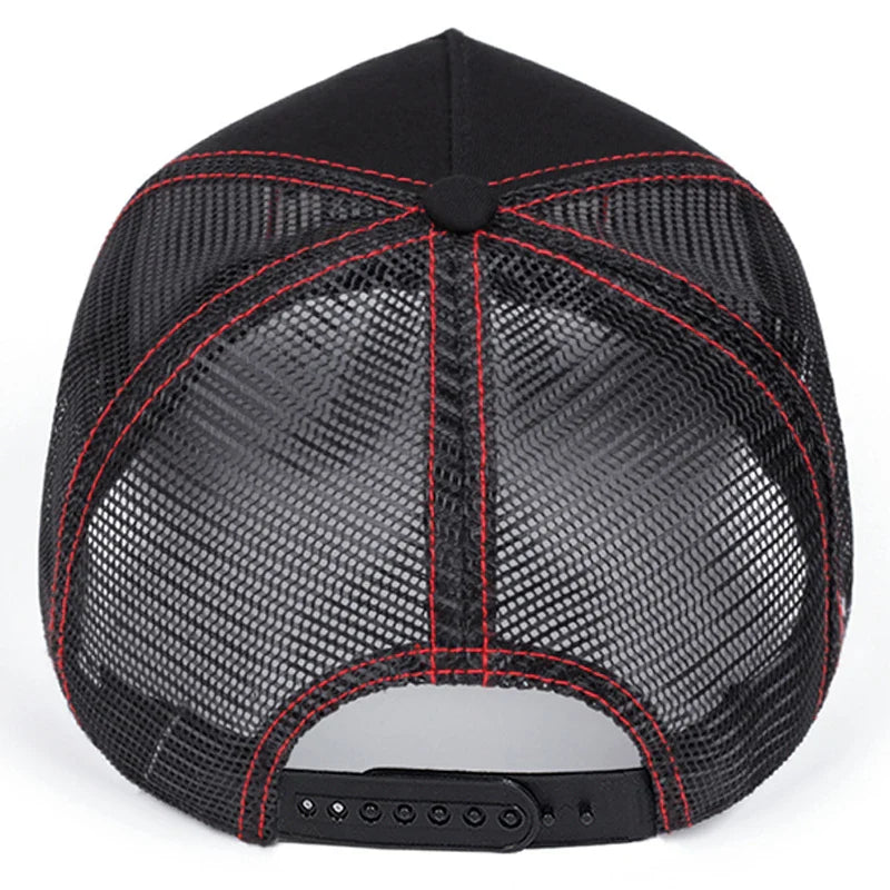 Golden Eagle Station Trucker Cap