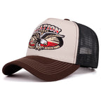 Golden Eagle Station Trucker Cap