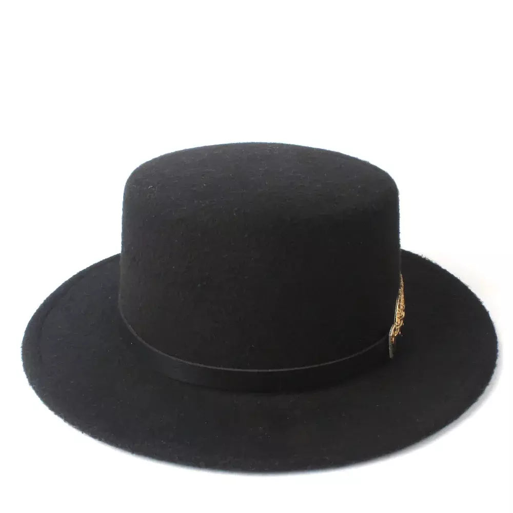 Classic Boater Hat – adjustable classic boater hat lifestyle