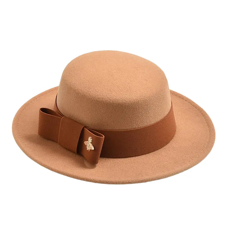 Camel Classic Boater Hat