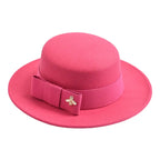 Rose Classic Boater Hat – lightweight cotton hat for men
