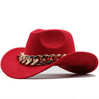 Golden Valley Wool Cowboy Hat