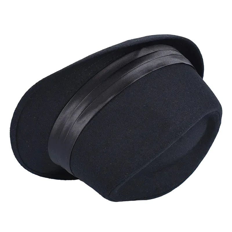 Goldstone Black Felt Trilby Hat