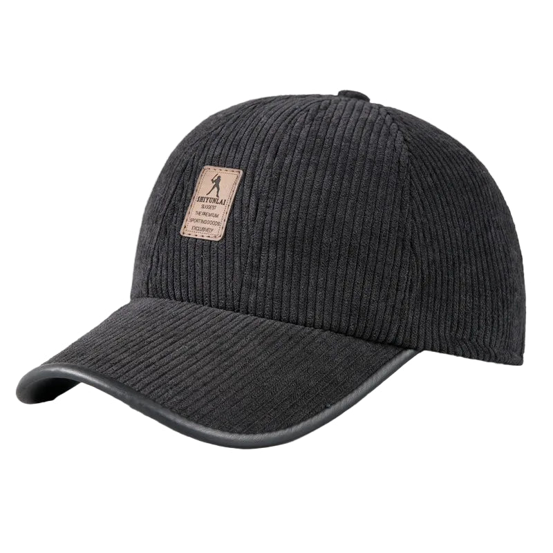 Golf Winter Corduroy Baseball Cap