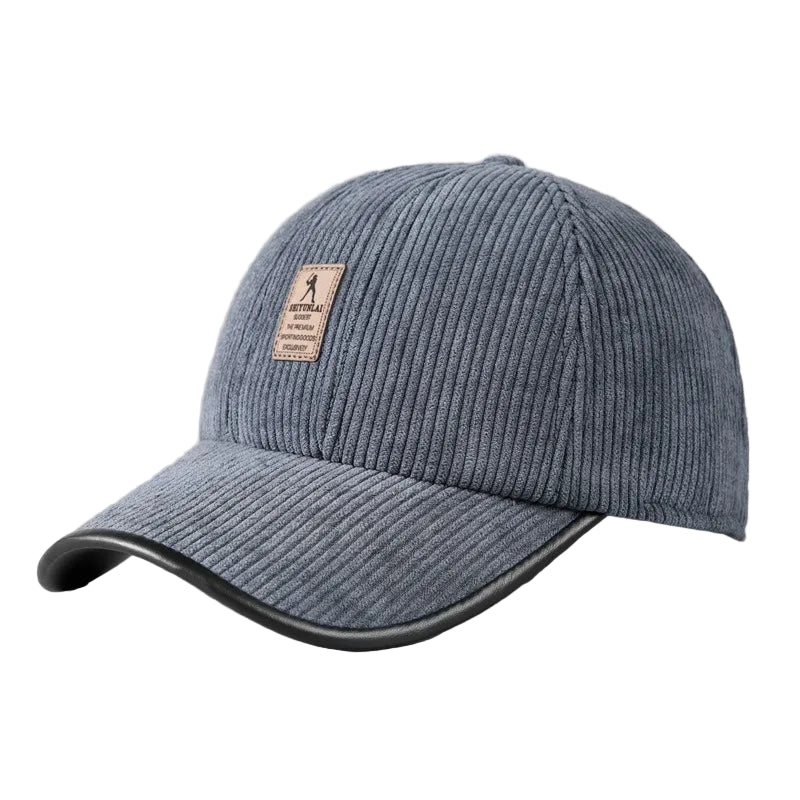 Golf Winter Corduroy Baseball Cap