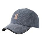 Golf Winter Corduroy Baseball Cap
