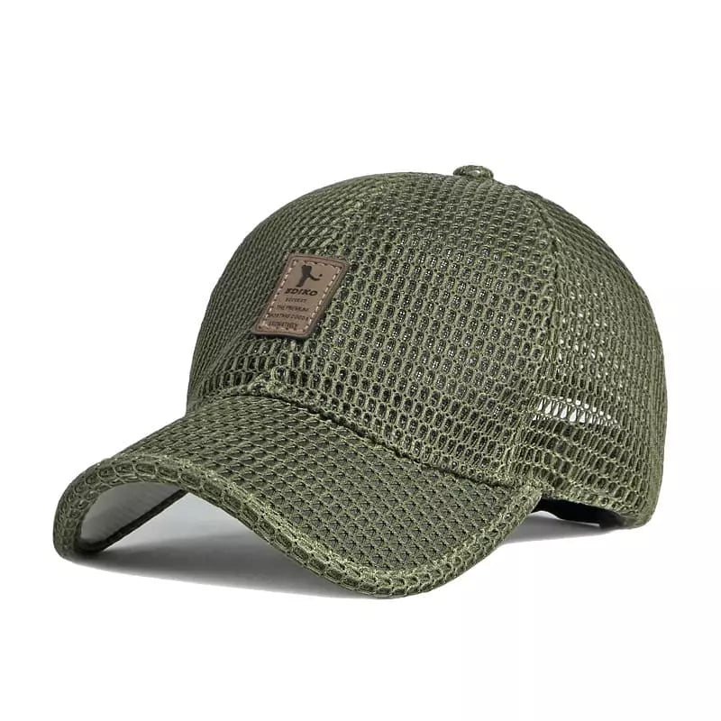 Golf Masters Mesh Baseball Cap