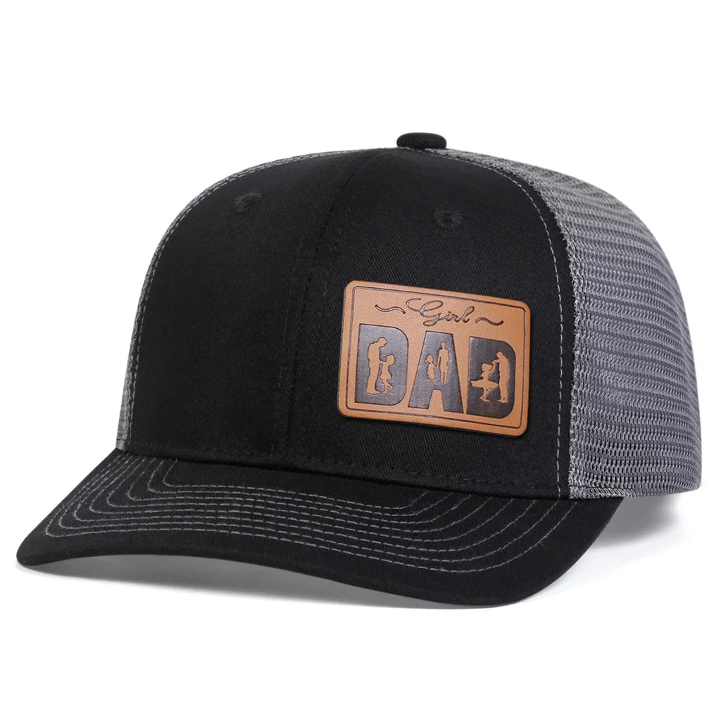 Good Dad Trucker Snapback Cap