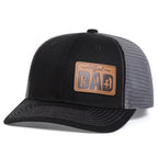 Good Dad Trucker Snapback Cap