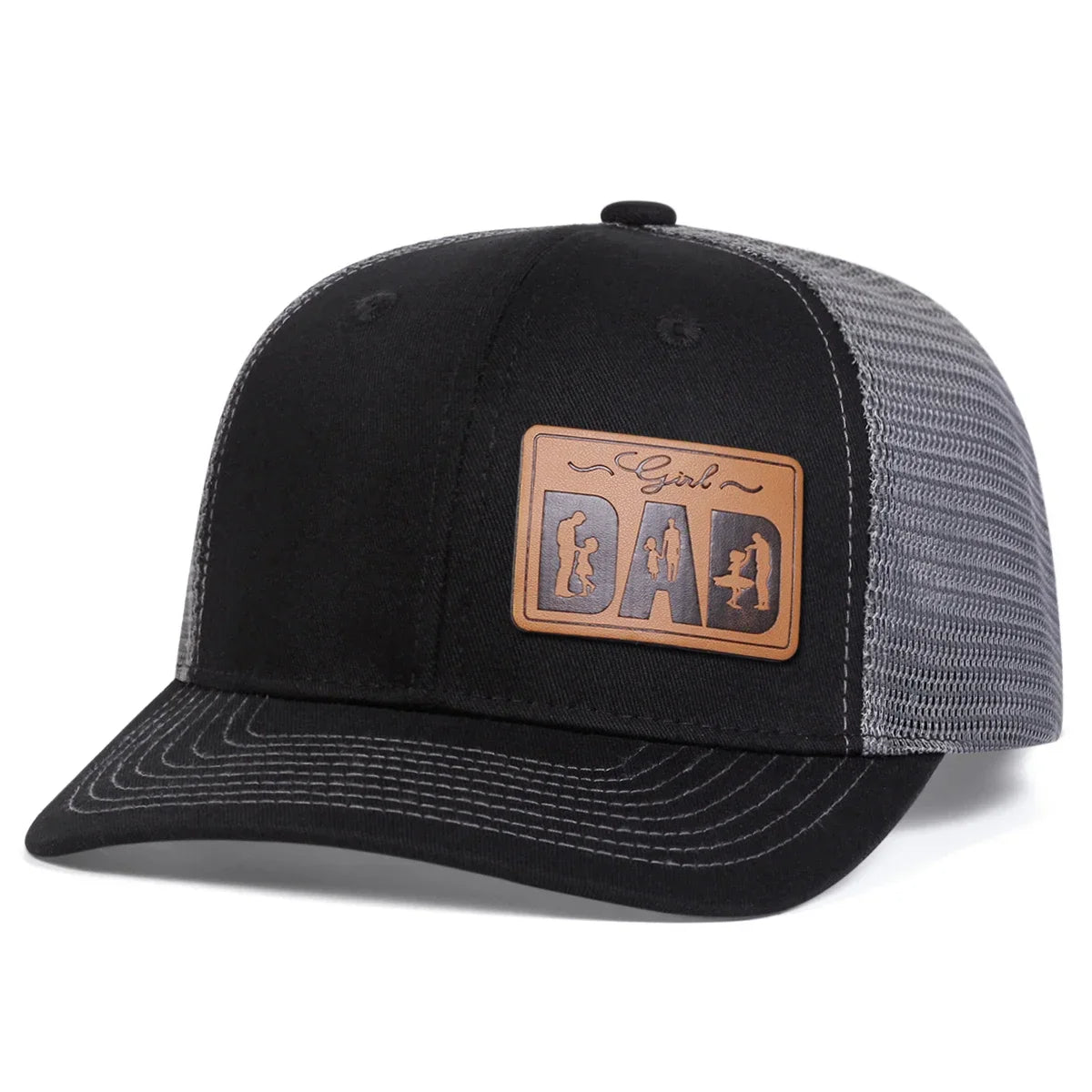Good Dad Trucker Snapback Cap