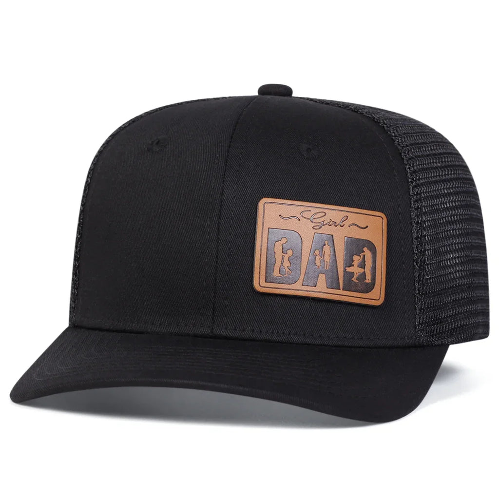 Good Dad Trucker Snapback Cap