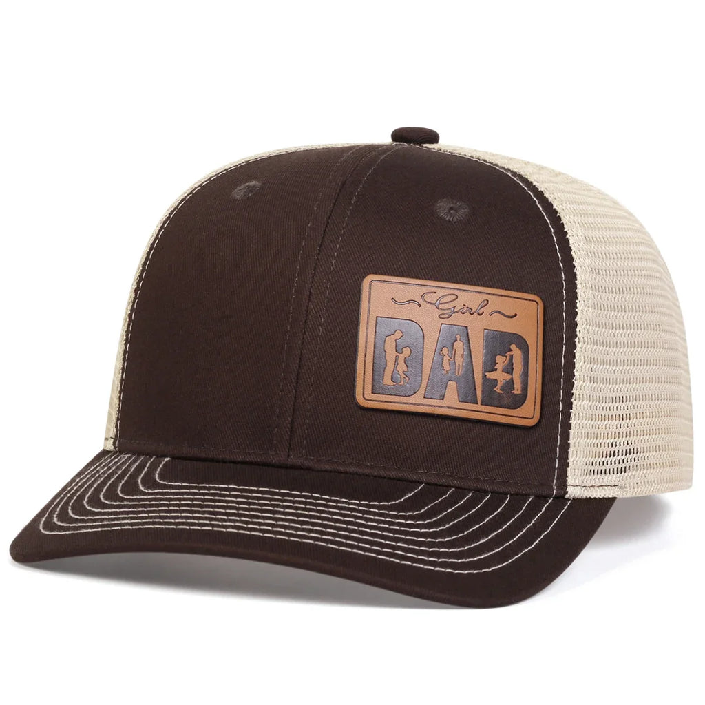 Good Dad Trucker Snapback Cap