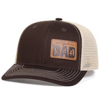 Good Dad Trucker Snapback Cap