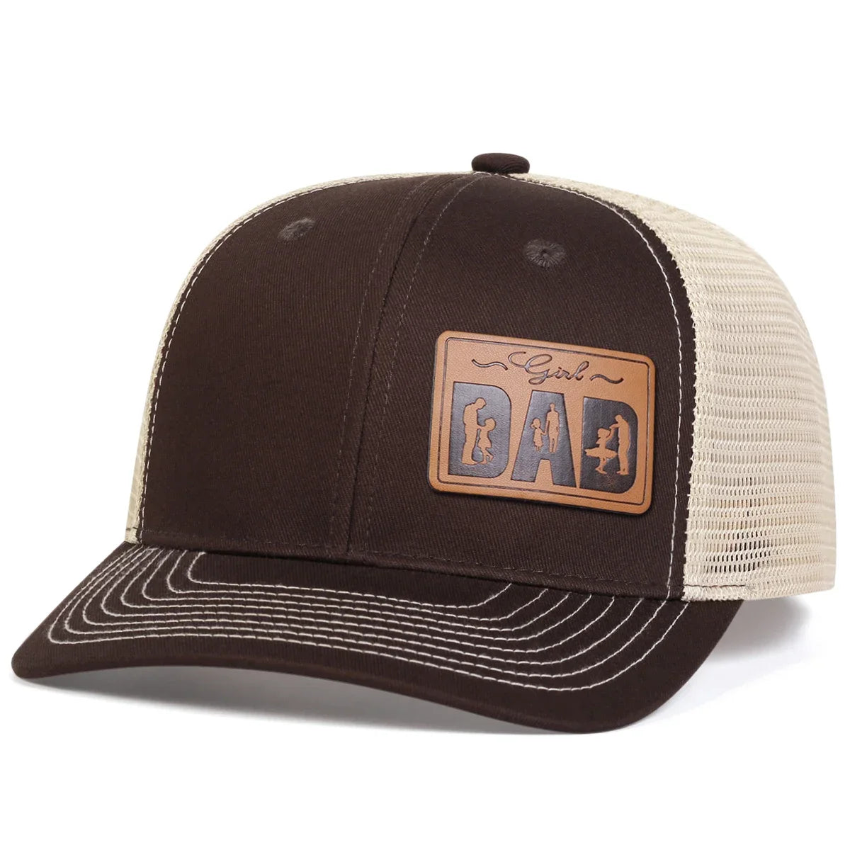 Good Dad Trucker Snapback Cap