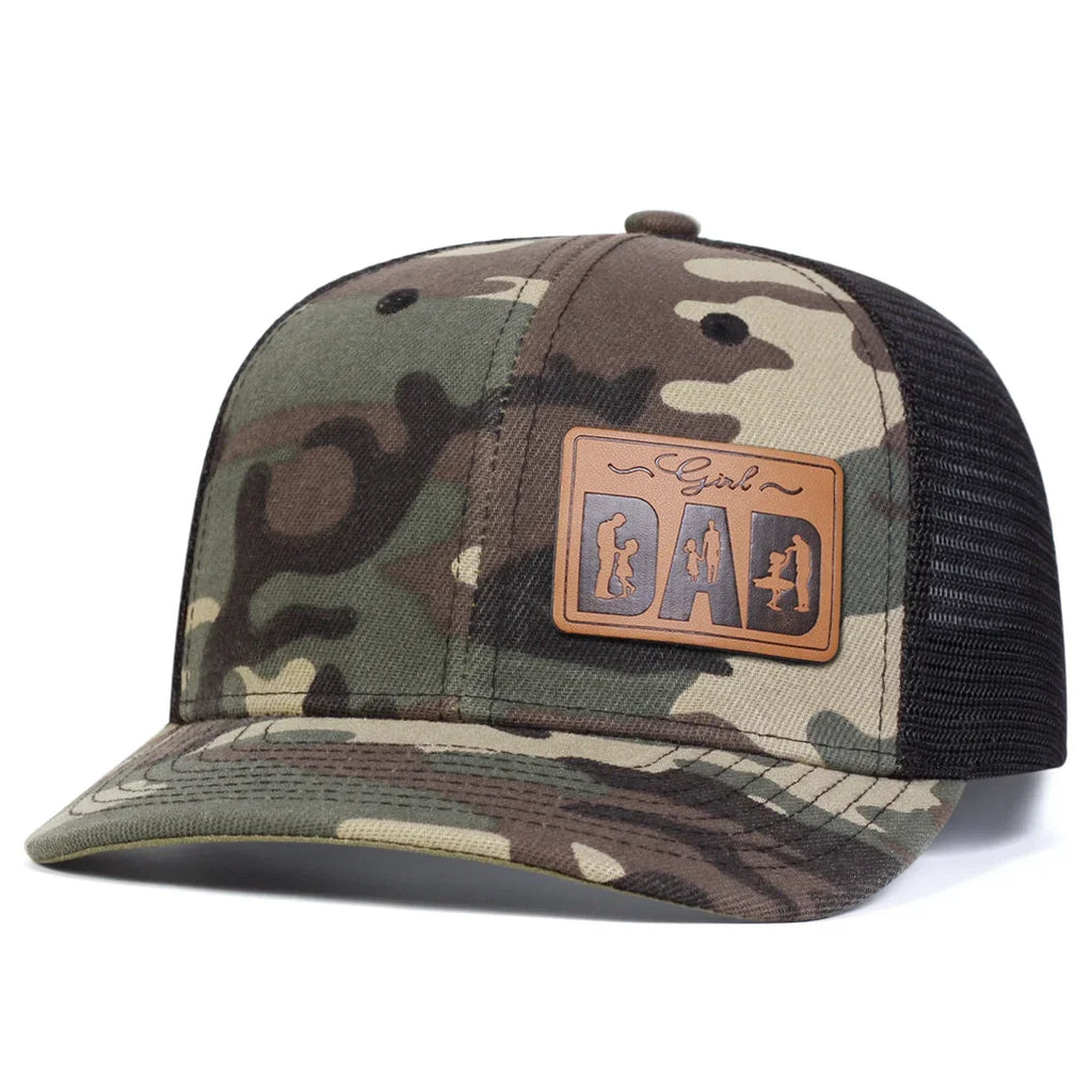 Good Dad Trucker Snapback Cap