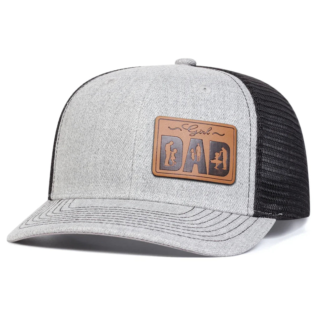 Good Dad Trucker Snapback Cap