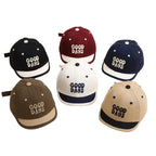Good Days Kids Short Brim 6-Panels Baseball Cap