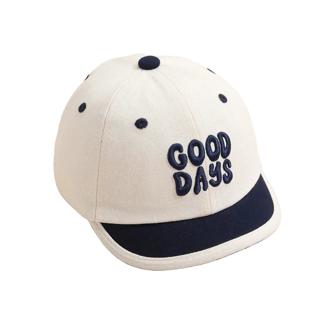 Good Days Kids Short Brim 6-Panels Baseball Cap