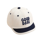Good Days Kids Short Brim 6-Panels Baseball Cap
