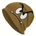 Goomba Face Brown Beanie