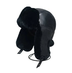 Gorki Genuine Leather Trapper Bomber Hat