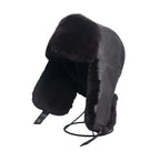 Gorki Genuine Leather Trapper Bomber Hat