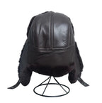 Gorki Genuine Leather Trapper Bomber Hat