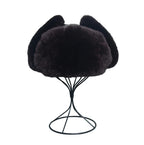 Gorki Genuine Leather Trapper Bomber Hat