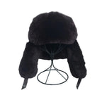 Gorki Genuine Leather Trapper Bomber Hat