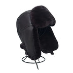 Gorki Genuine Leather Trapper Bomber Hat