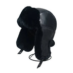 Gorki Genuine Leather Trapper Bomber Hat