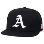 Gothic A Letter USA Snapback Cap