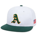 Gothic A Letter USA Snapback Cap