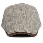 Grealish Cotton Flat Cap