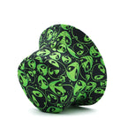 Green Aliens Reversible Bucket Hat