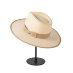 Greenberg Wide-Brim Wool Fedora Hat