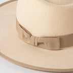 Greenberg Wide-Brim Wool Fedora Hat
