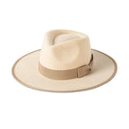 Greenberg Wide-Brim Wool Fedora Hat