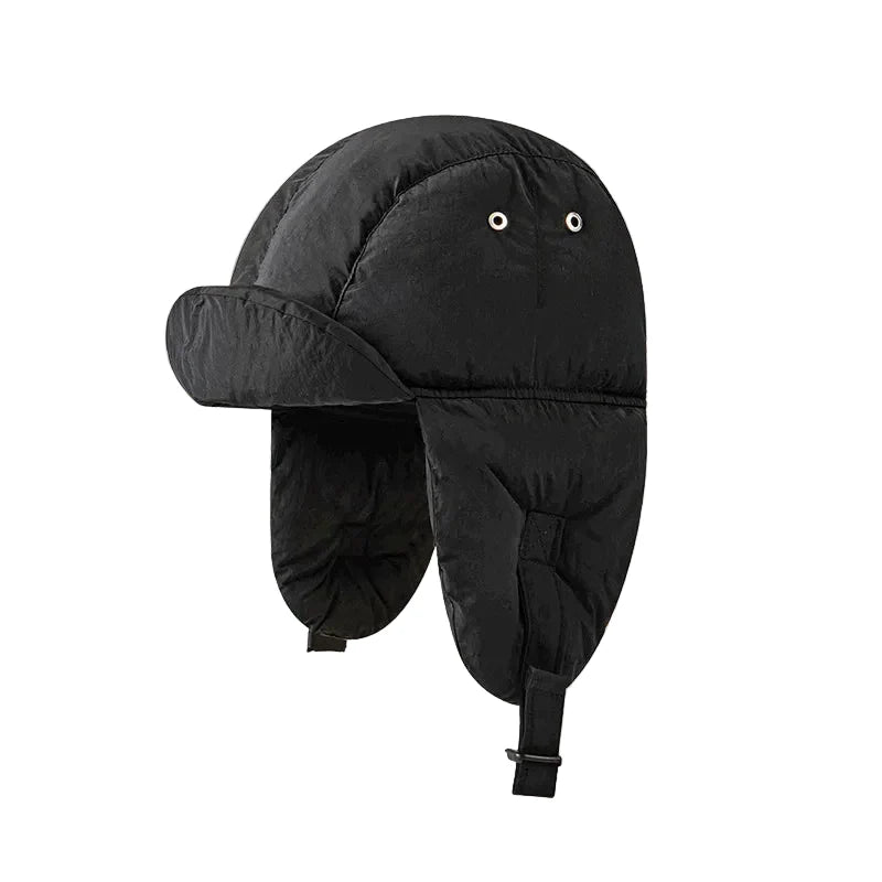 Greenwich Winter Padded Thermal Trapper Bomber Hat