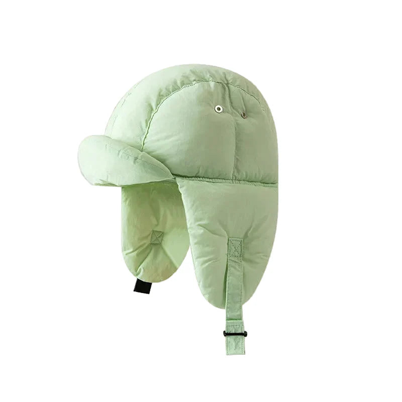 Greenwich Winter Padded Thermal Trapper Bomber Hat